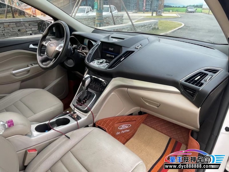 14年福特翼虎轿车抵押车出售