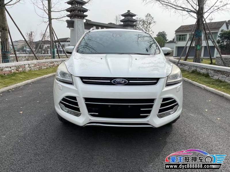 14年福特翼虎轿车抵押车出售