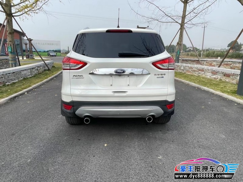 14年福特翼虎轿车抵押车出售