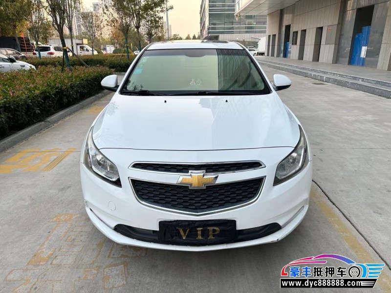 16年雪佛兰科鲁兹轿车抵押车出售