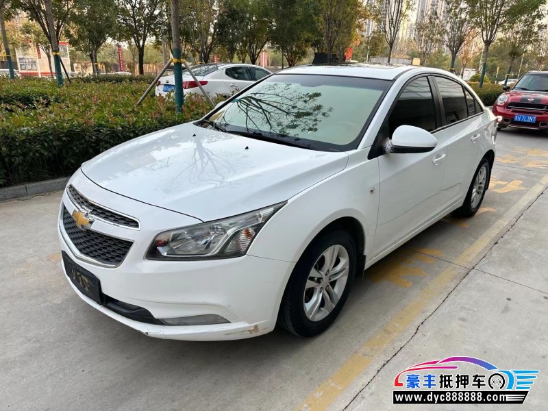 16年雪佛兰科鲁兹轿车抵押车出售