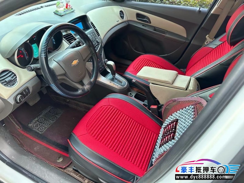 16年雪佛兰科鲁兹轿车抵押车出售