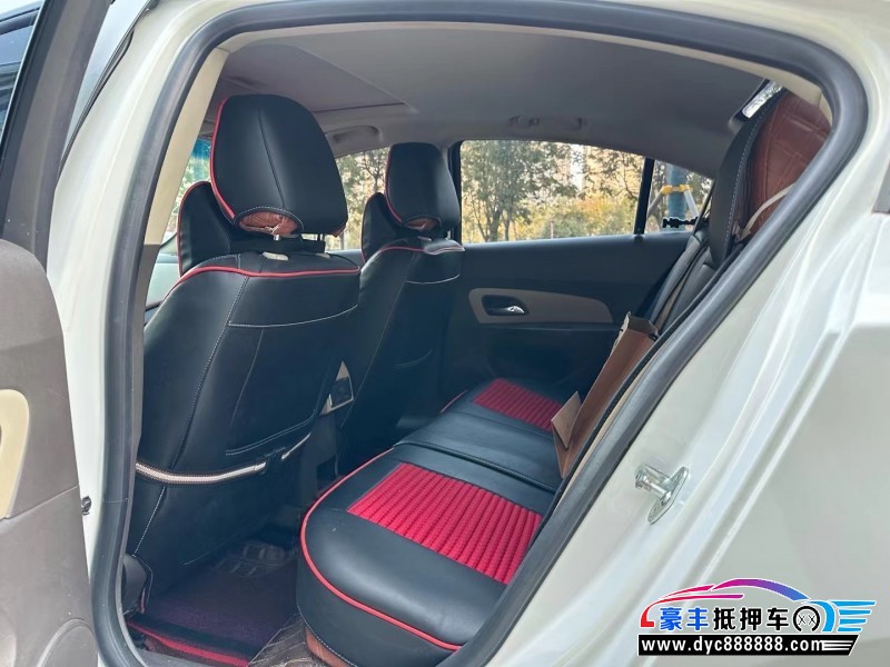 16年雪佛兰科鲁兹轿车抵押车出售