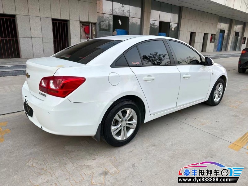 16年雪佛兰科鲁兹轿车抵押车出售