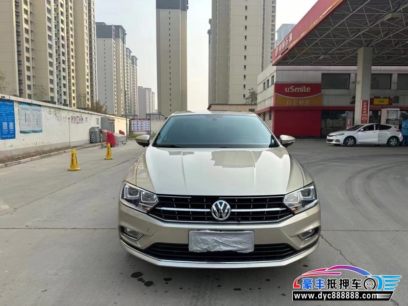 17年大众宝来轿车抵押车出售