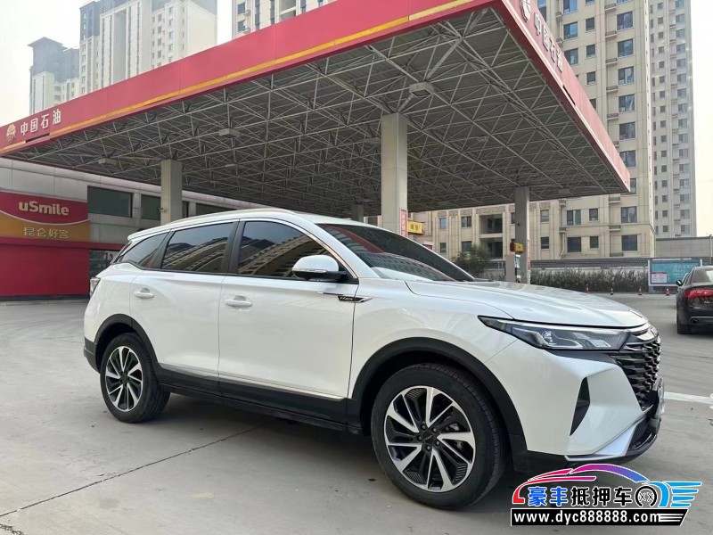 22年东风AX7轿车抵押车出售