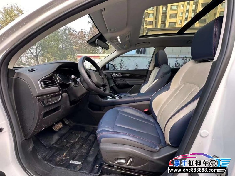 22年东风AX7轿车抵押车出售