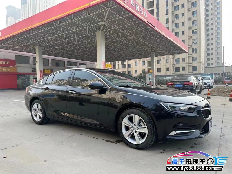 20年别克君威轿车抵押车出售