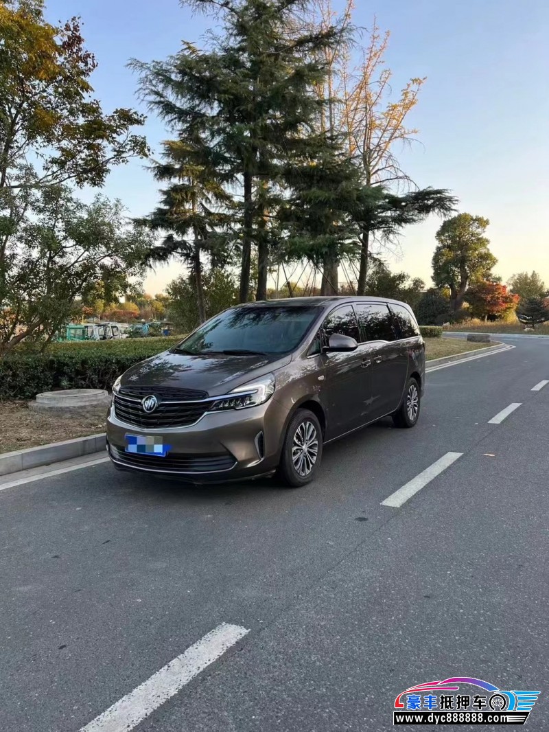 21年别克GL8轿车抵押车出售