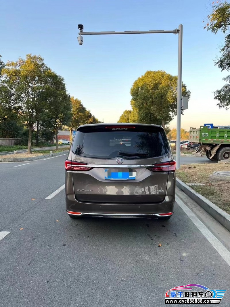 21年别克GL8轿车抵押车出售