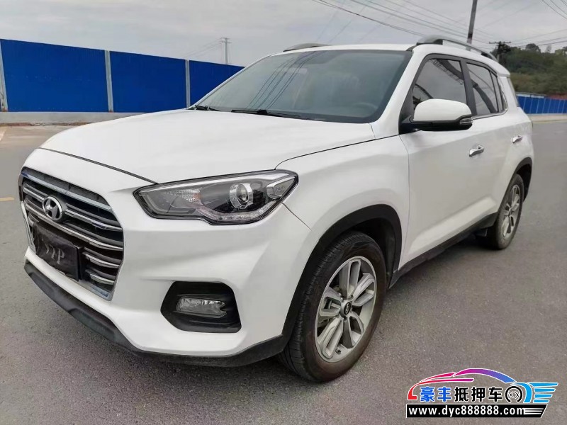 20年现代ix35轿车抵押车出售