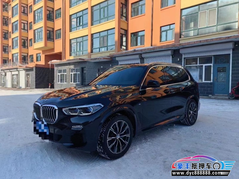 20年宝马X5轿车抵押车出售