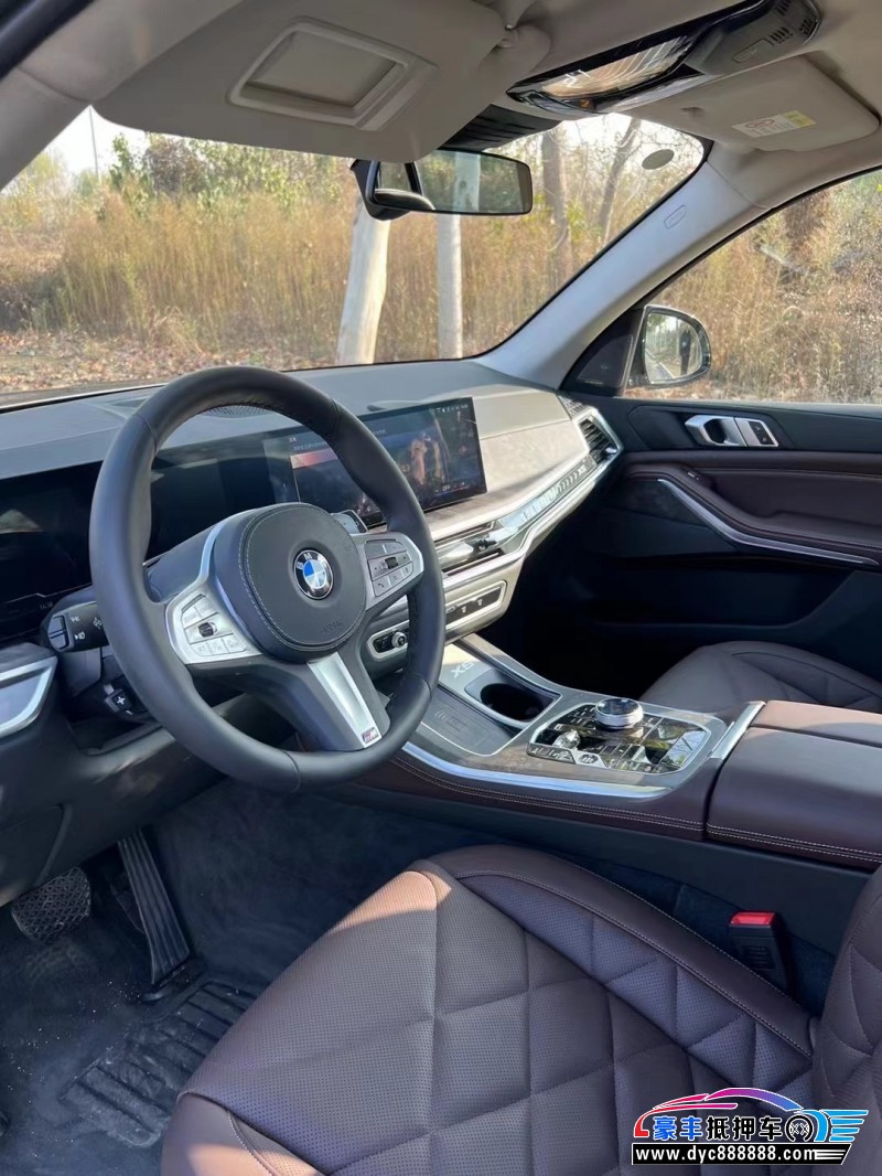 23年宝马X5轿车抵押车出售