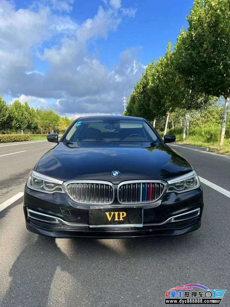 20年宝马5系轿车抵押车出售