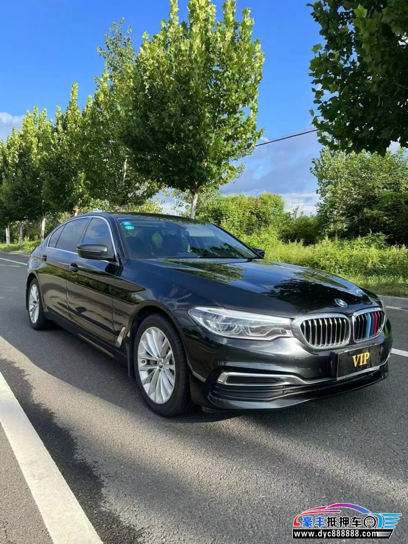 20年宝马5系轿车抵押车出售