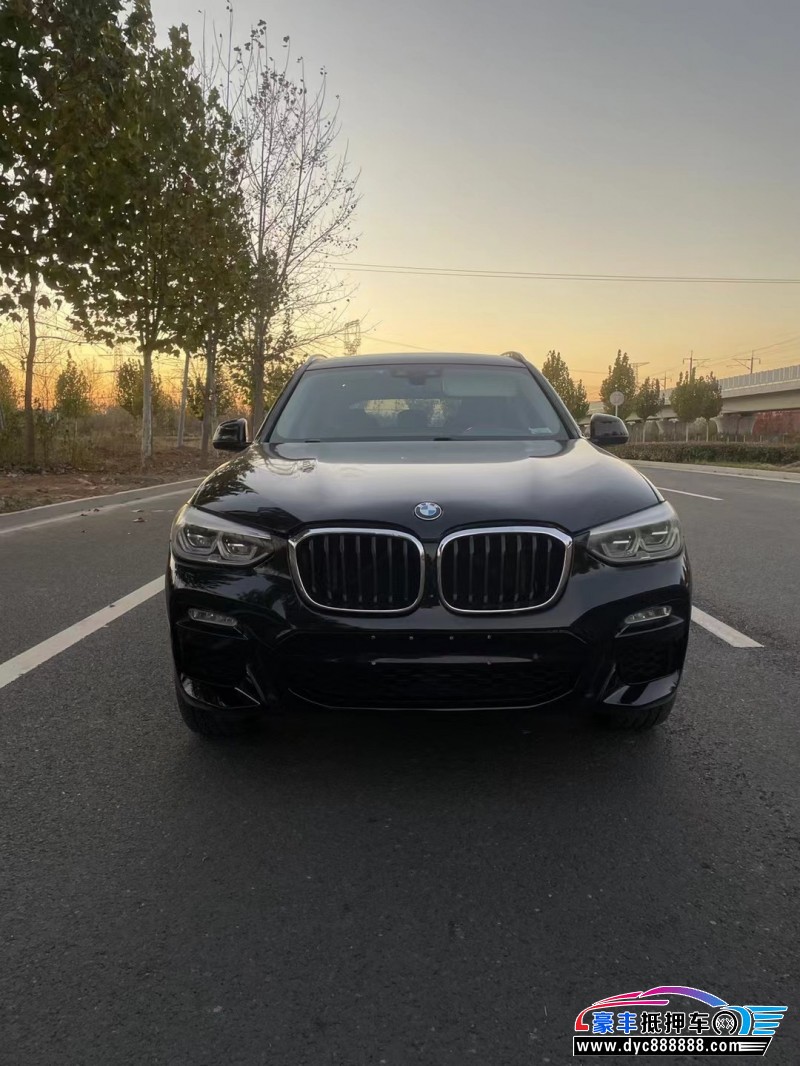 20年宝马X3轿车抵押车出售