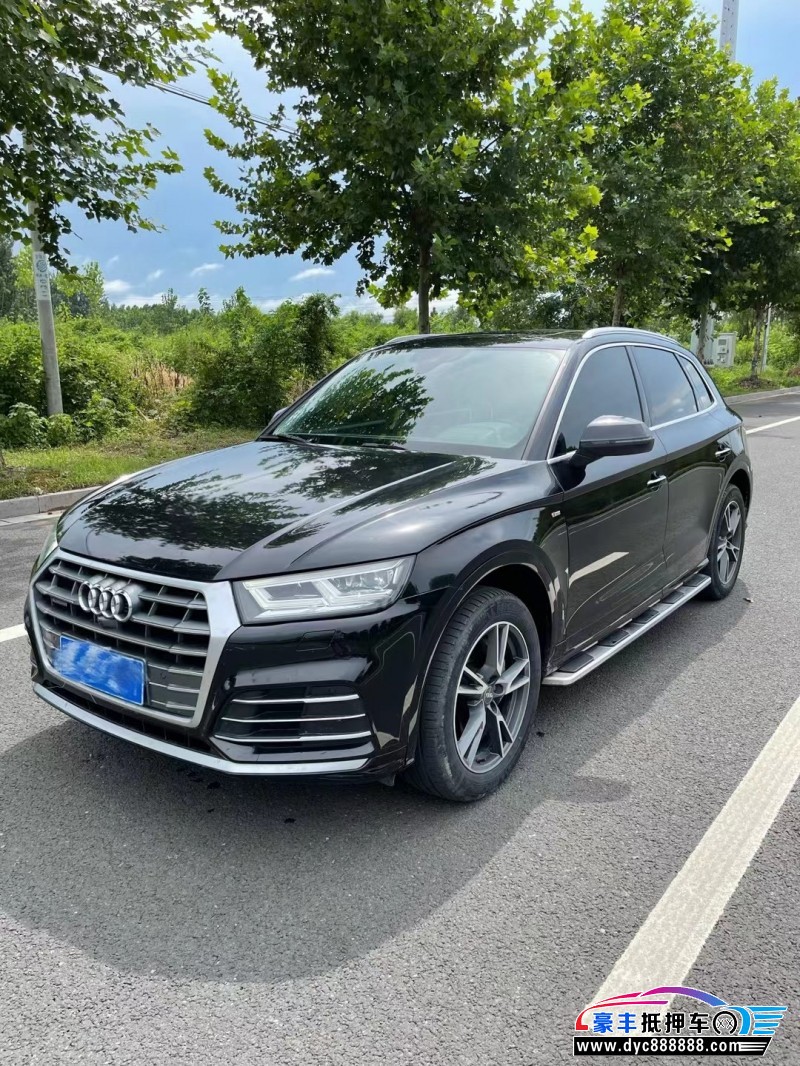 21年奥迪Q5轿车抵押车出售