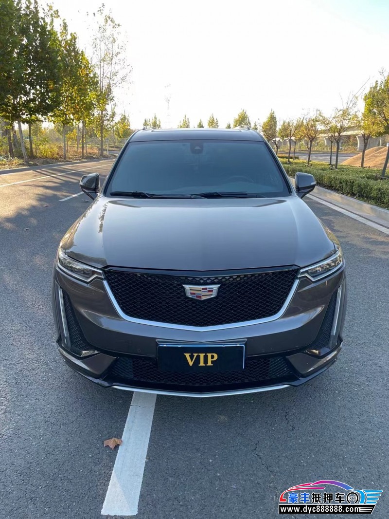 20年凯迪拉克xt6轿车抵押车出售