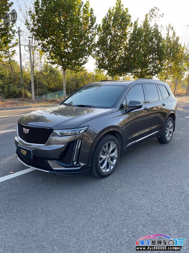 20年凯迪拉克xt6轿车抵押车出售