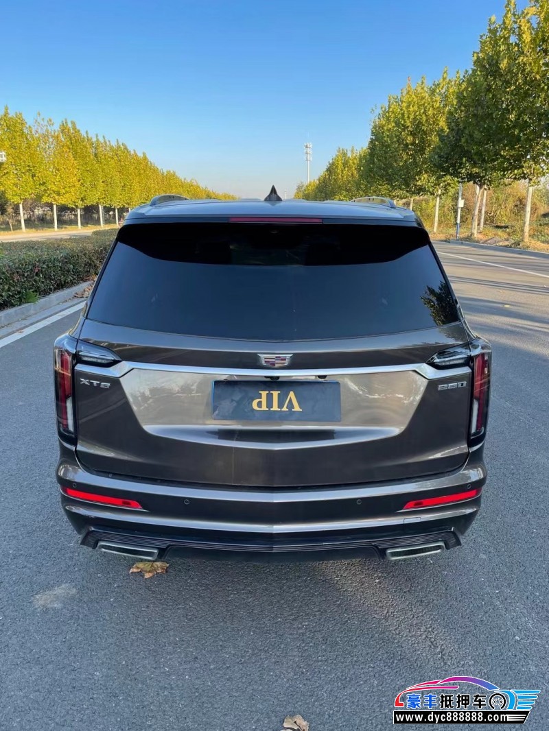 20年凯迪拉克xt6轿车抵押车出售