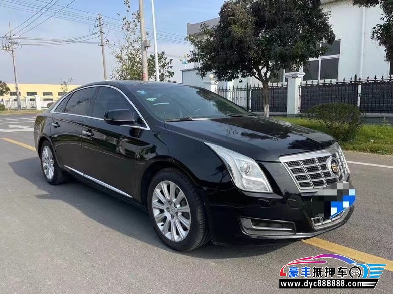 14年凯迪拉克XTS轿车抵押车出售