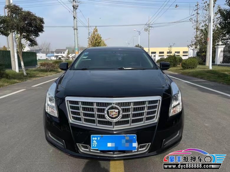14年凯迪拉克XTS轿车抵押车出售