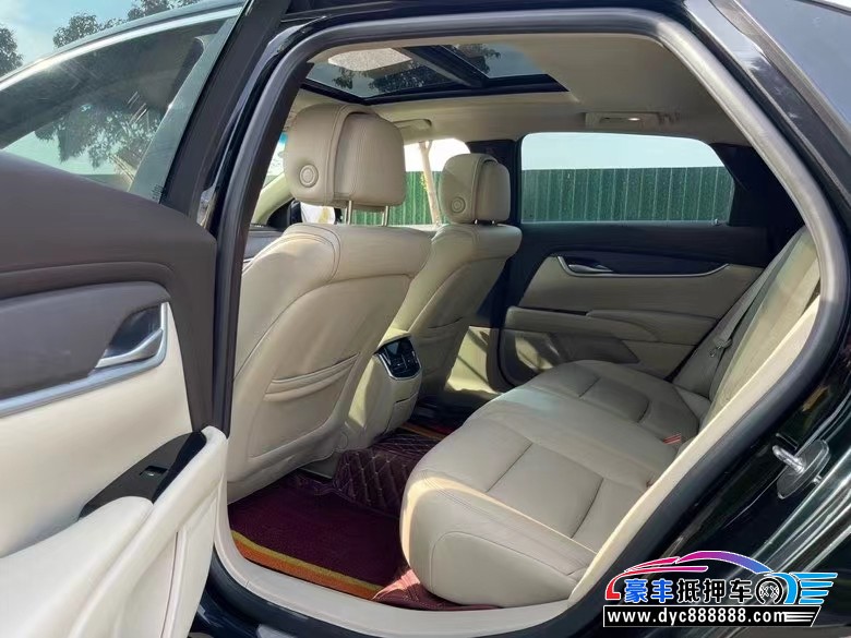 14年凯迪拉克XTS轿车抵押车出售