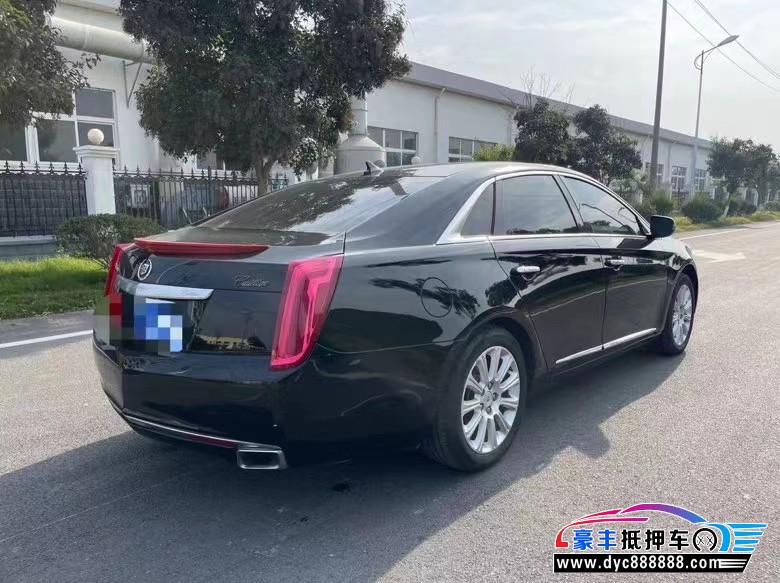 14年凯迪拉克XTS轿车抵押车出售
