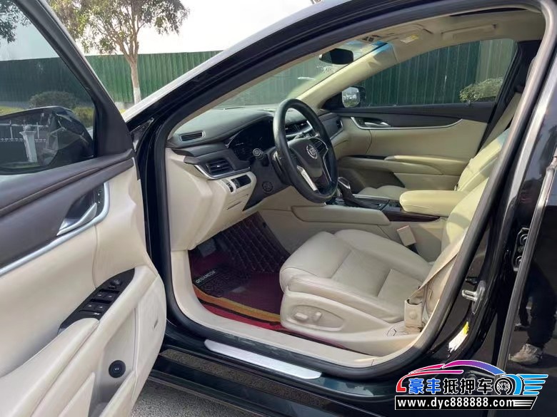 14年凯迪拉克XTS轿车抵押车出售