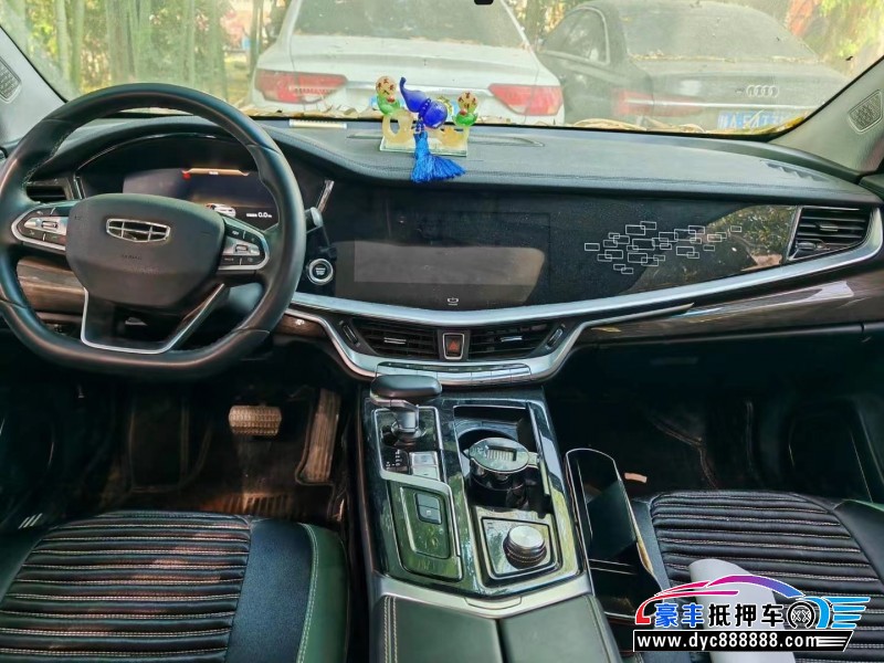 21年吉利博瑞轿车抵押车出售