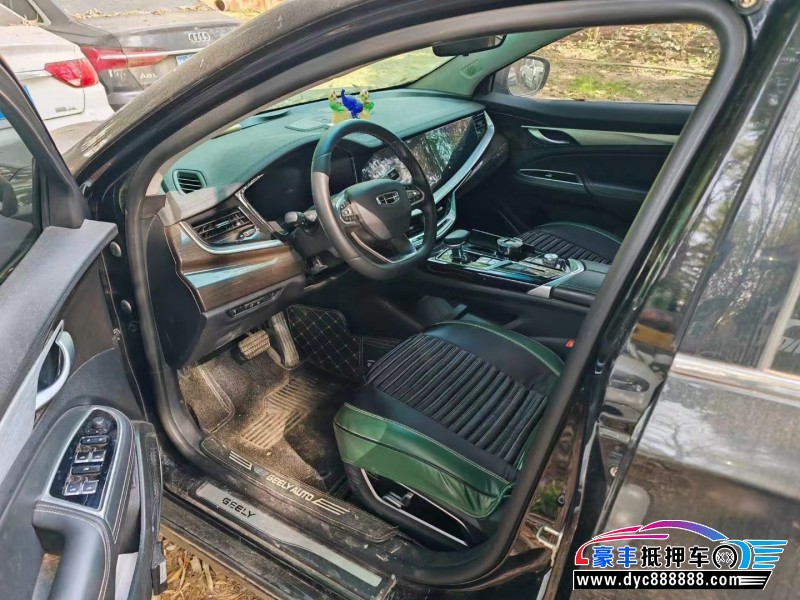 21年吉利博瑞轿车抵押车出售