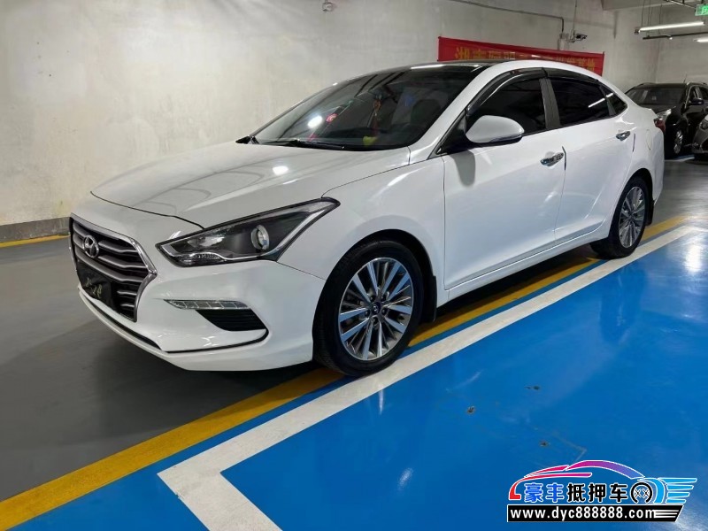 20年现代名图轿车抵押车出售