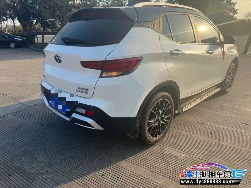 23年东南东南DX3轿车抵押车出售