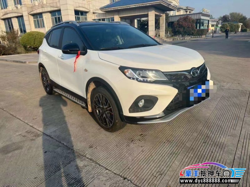 23年东南东南DX3轿车抵押车出售