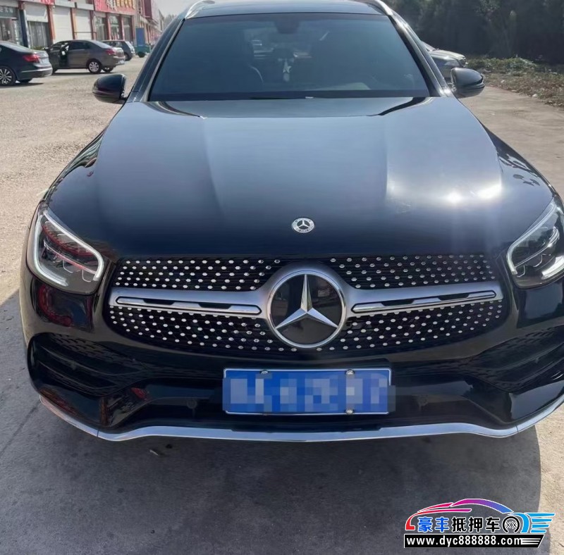 22年奔驰GLC轿车抵押车出售