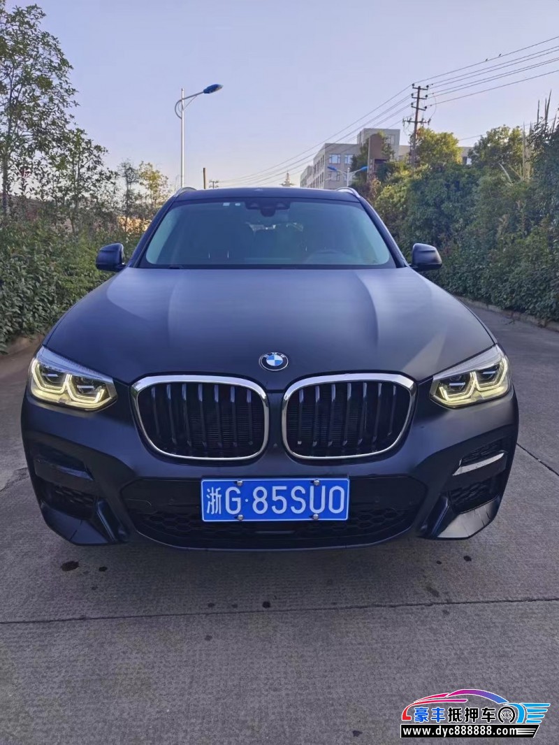 22年宝马X3轿车抵押车出售