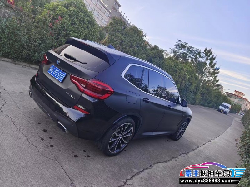 22年宝马X3轿车抵押车出售