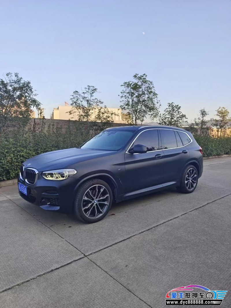 22年宝马X3轿车抵押车出售