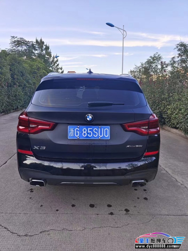 22年宝马X3轿车抵押车出售