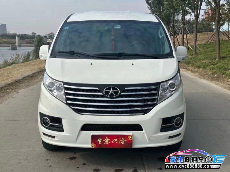 18年江淮瑞风M5轿车抵押车出售