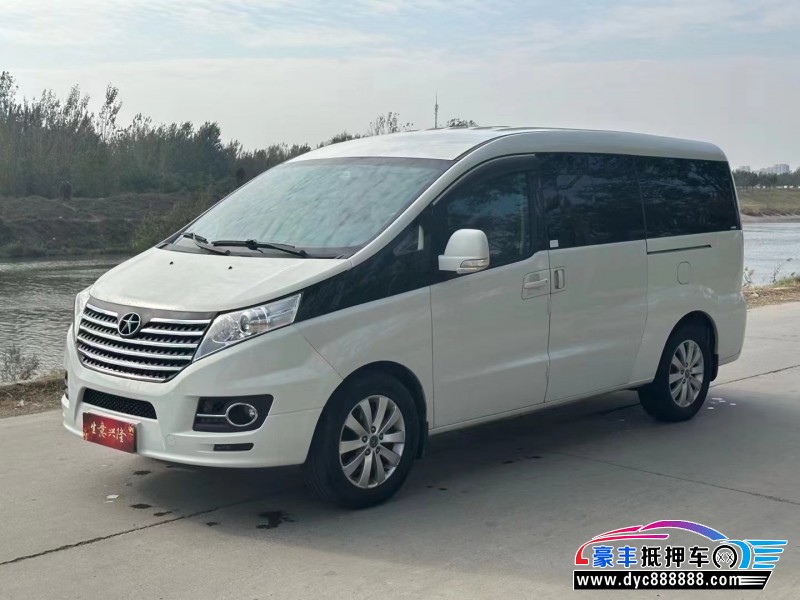 18年江淮瑞风M5轿车抵押车出售