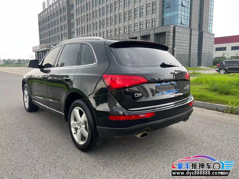 16年奥迪Q5轿车抵押车出售