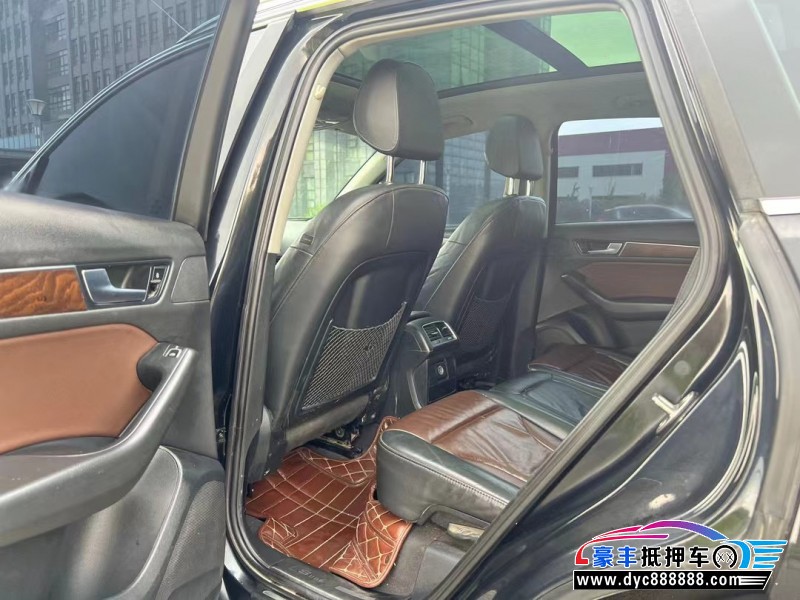 16年奥迪Q5轿车抵押车出售