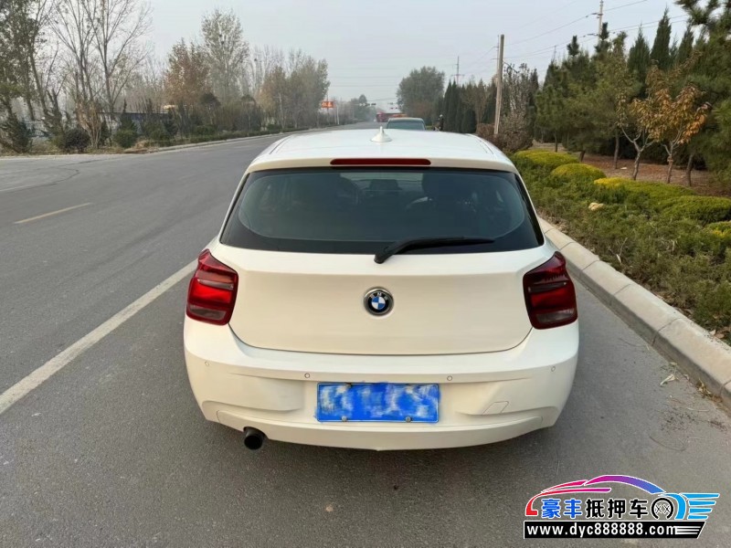 14年宝马1系轿车抵押车出售