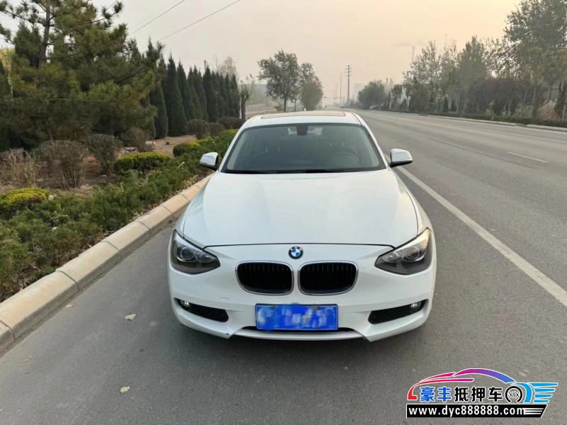 14年宝马1系轿车抵押车出售