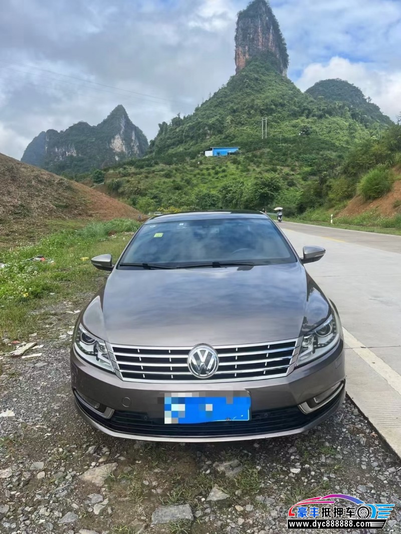 15年大众CC轿车抵押车出售