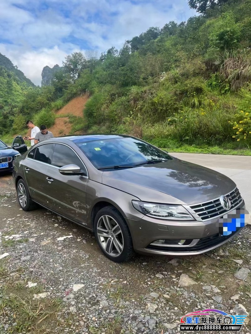 15年大众CC轿车抵押车出售