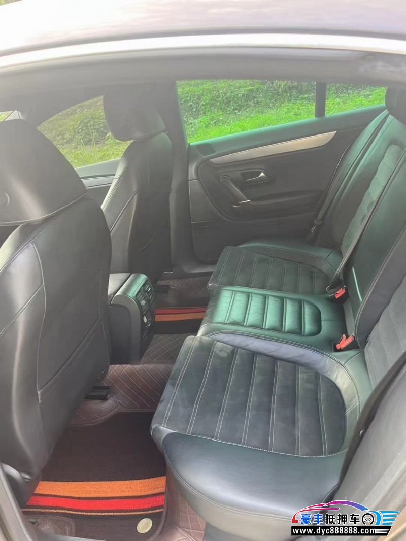 15年大众CC轿车抵押车出售