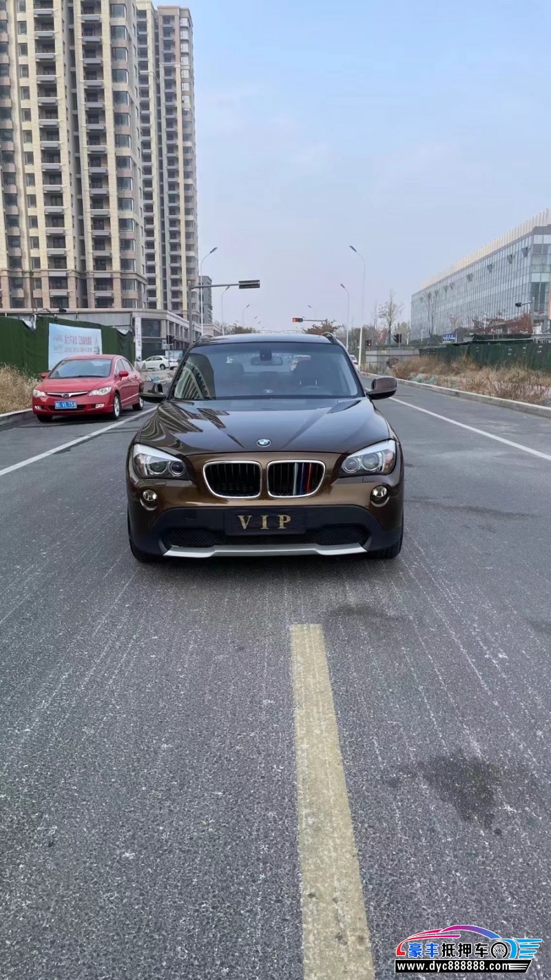 11年宝马X1轿车抵押车出售