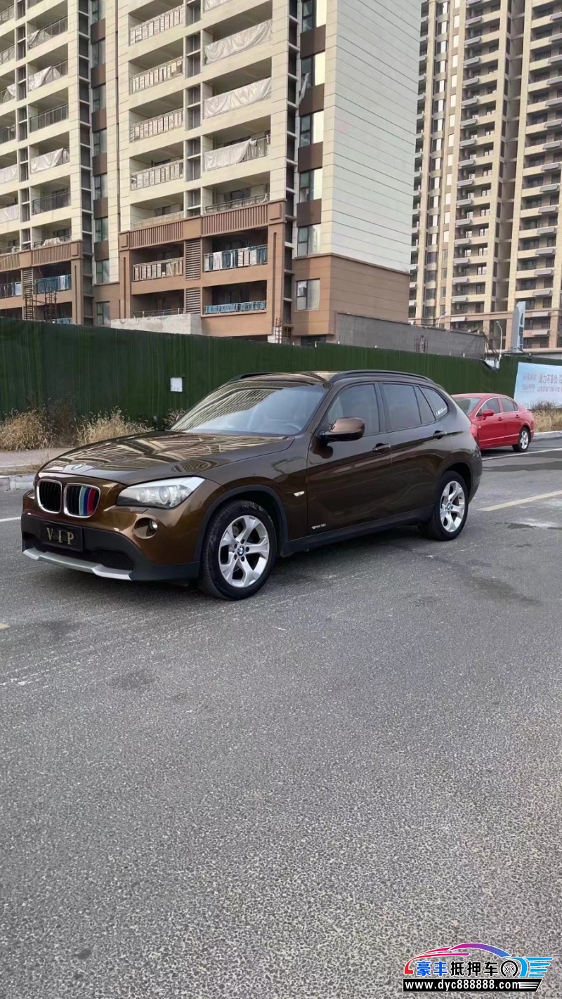 11年宝马X1轿车抵押车出售